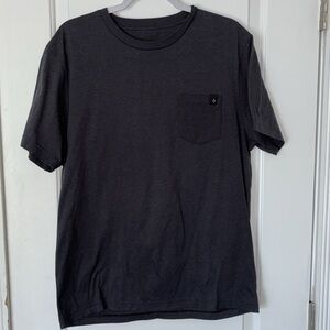 Black Diamond Short Sleeve Pocket Tee - Charcoal Black